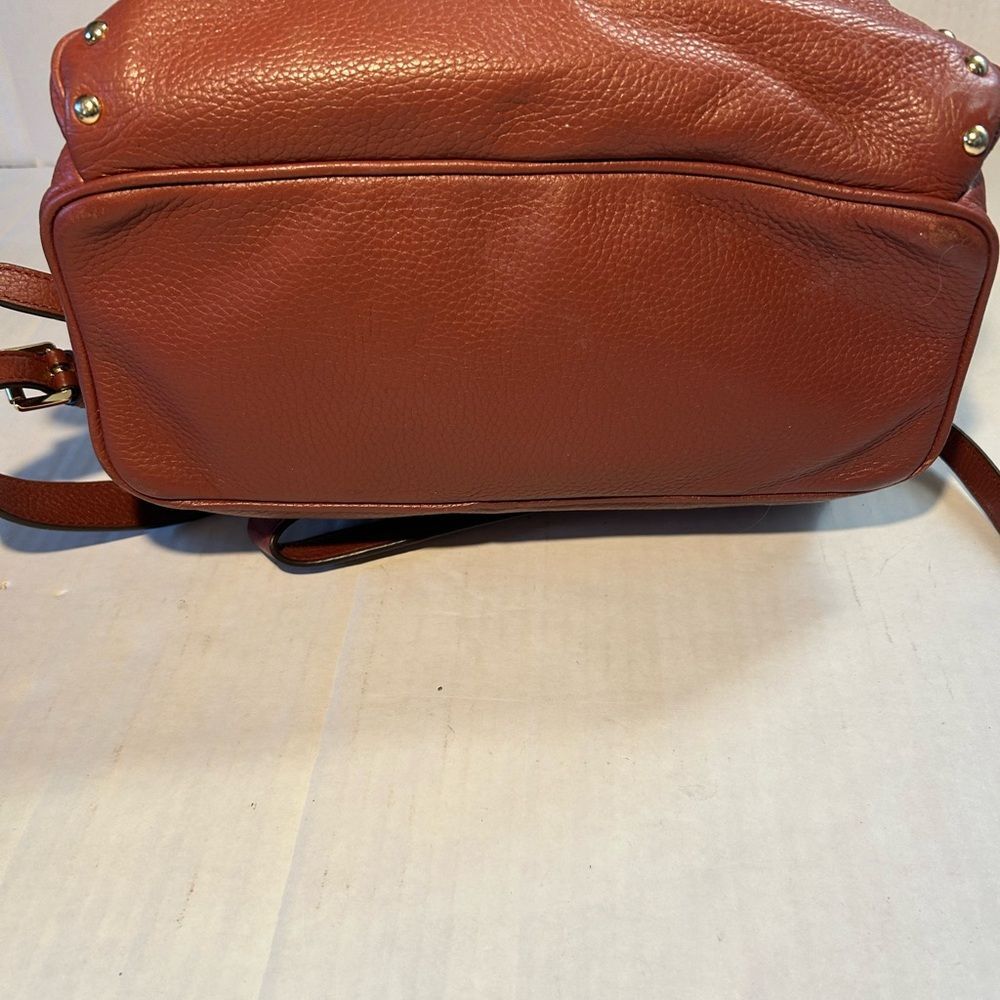 Michael Kors Abbey Studded Leather Backpack - Picture 6 of 15